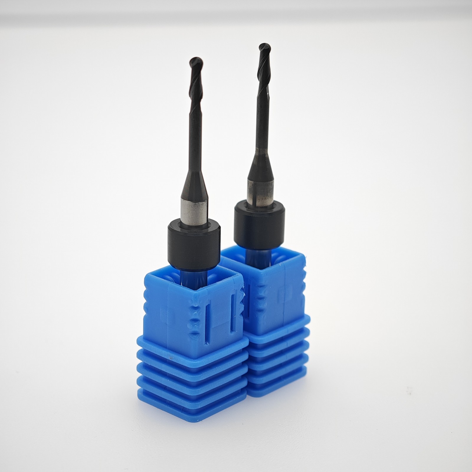 Xtcera 220/500 Dental Zirconia Milling Burs DC PMMA Drill Head Dia.0.6/1.0/2.0mm
