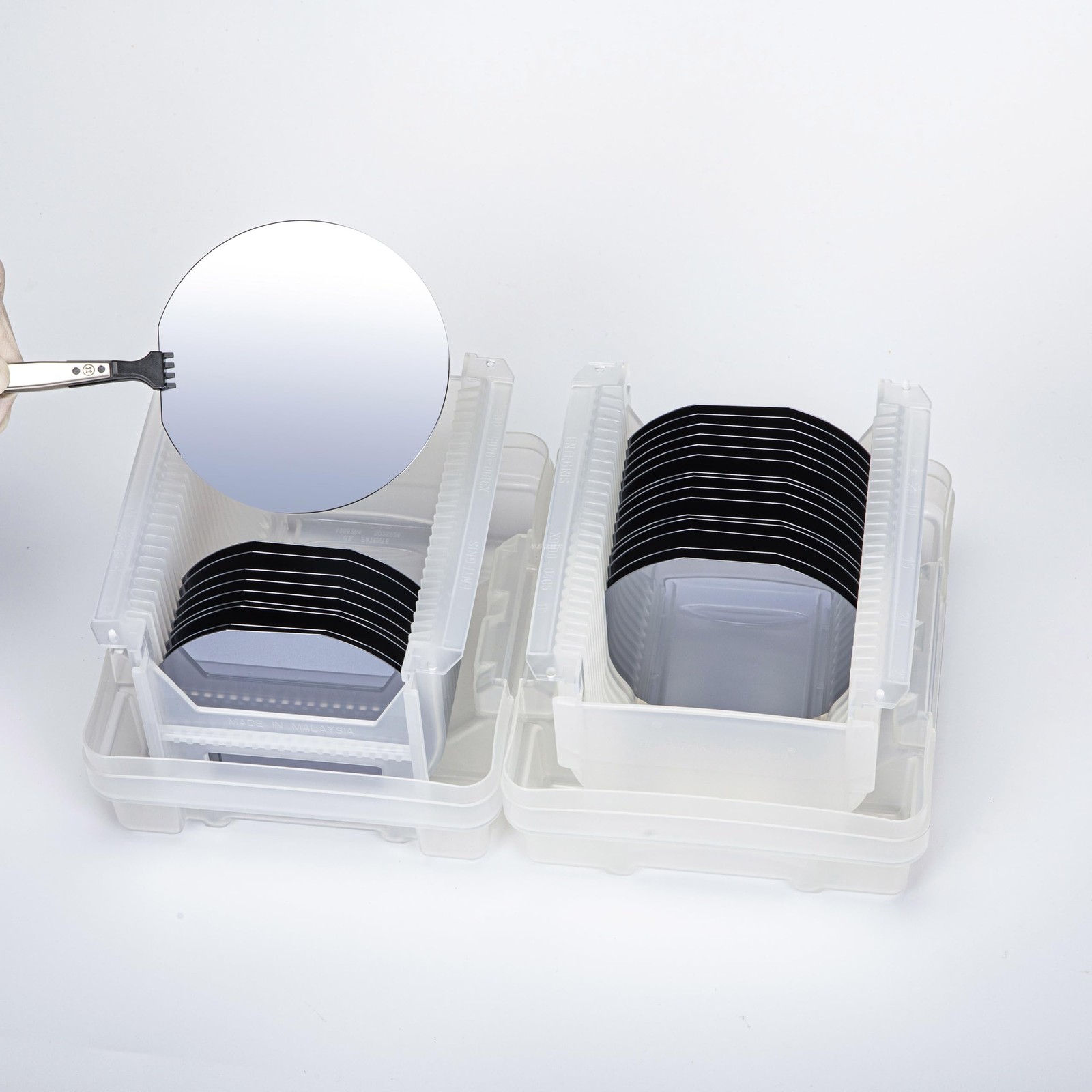 Double Side Polished DSP Silicon Wafer 2″ to 12″ Mirror Substrate Lab Research