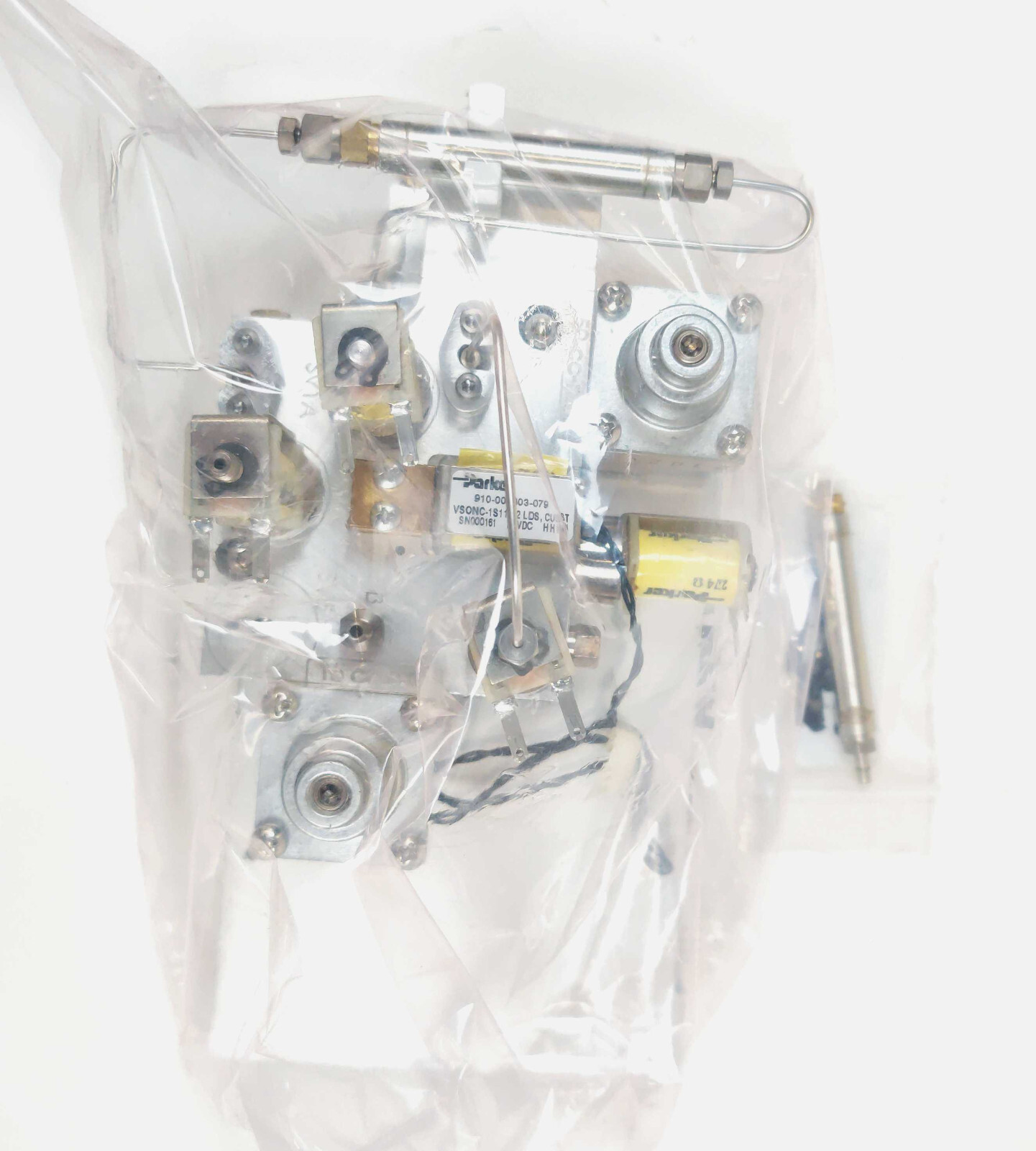 PerkinElmer Headspace Autosampler HS 2400 N6409022 PPC Injection Assy w Valves