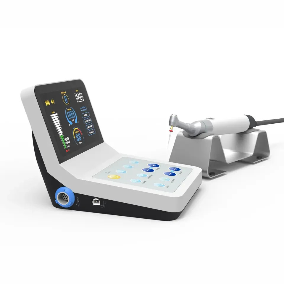 Dental Endo Motor with Apex Locator R-Smart Plus Endodontic Treatment