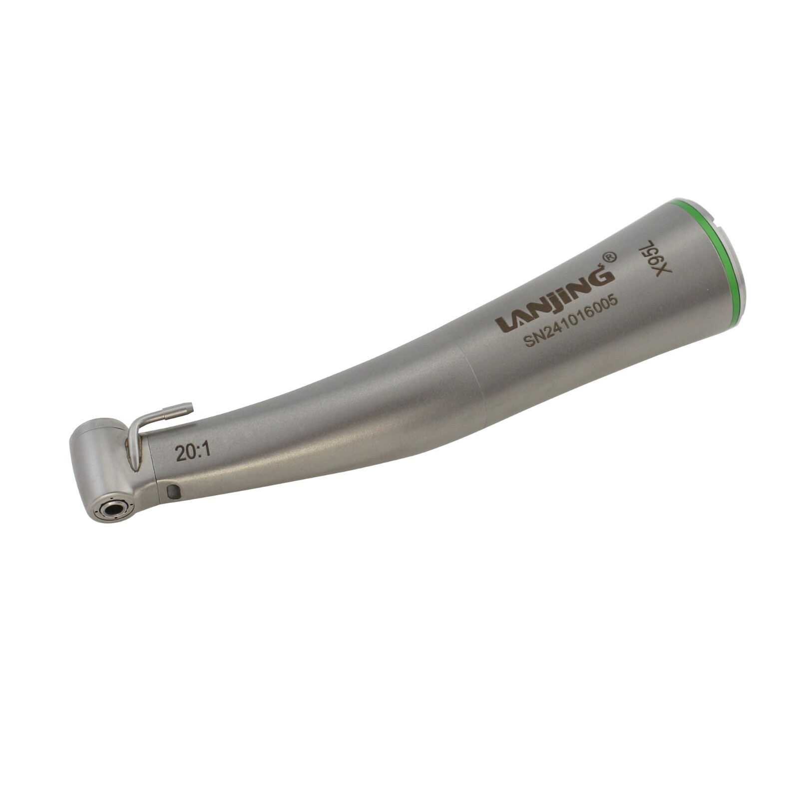 Lanjing Implant Surgical Handpiece 20:1 32:1 Contra Angle LED Optic NSK Saeshin