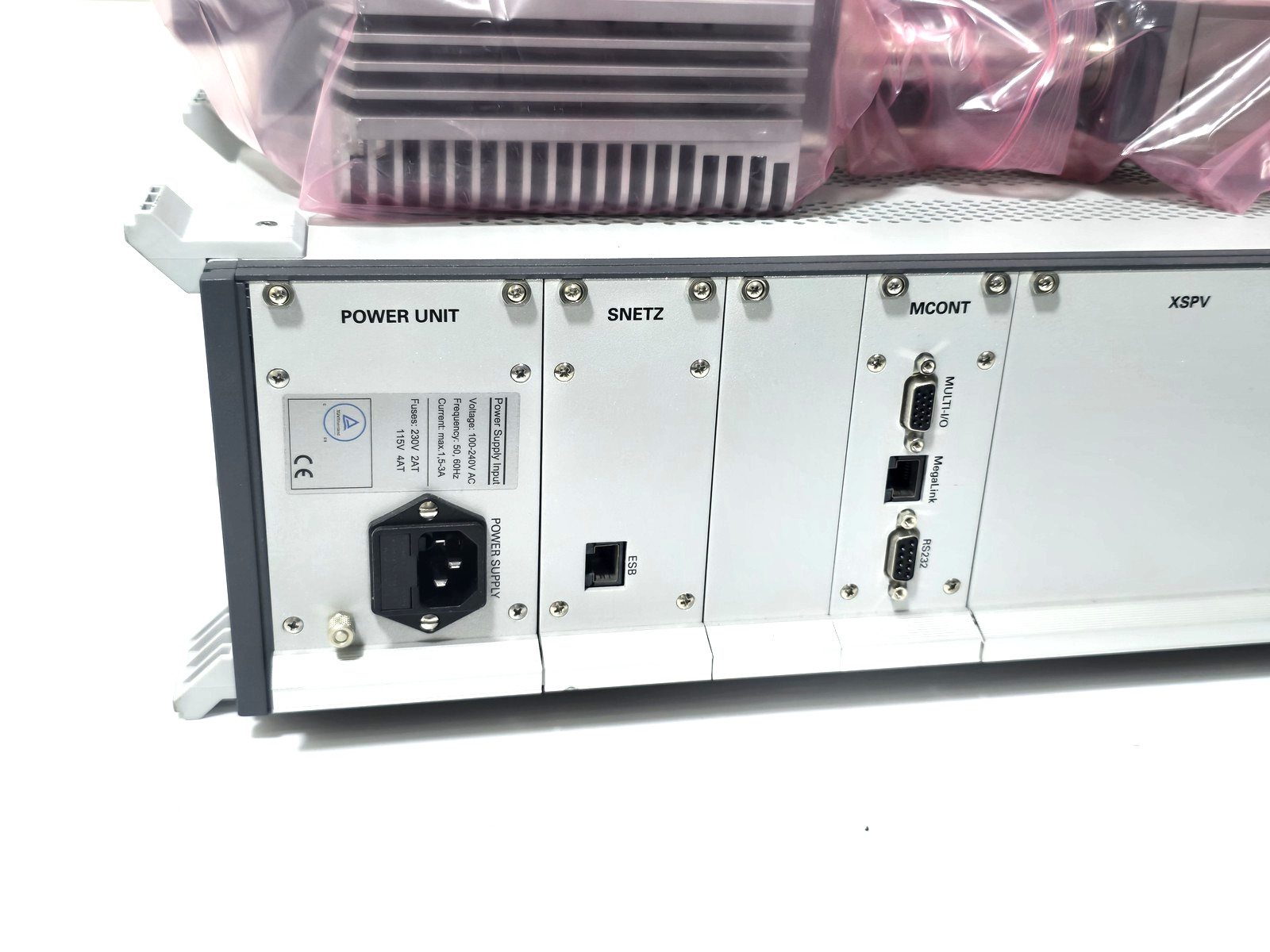 Bruker XFlash SVE 6 Signal Processing Unit 2016-0000-000 w/ XFlash Detector 6|60