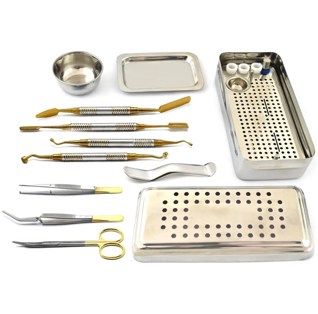 New Dental PRF Box GRF System Platelet Rich Fibrin Set Membrane Tool Kit