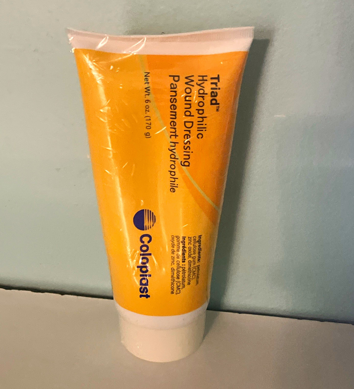 Coloplast Triad Hydrophilic Wound Dressing Paste 6 oz (170 g) 1967