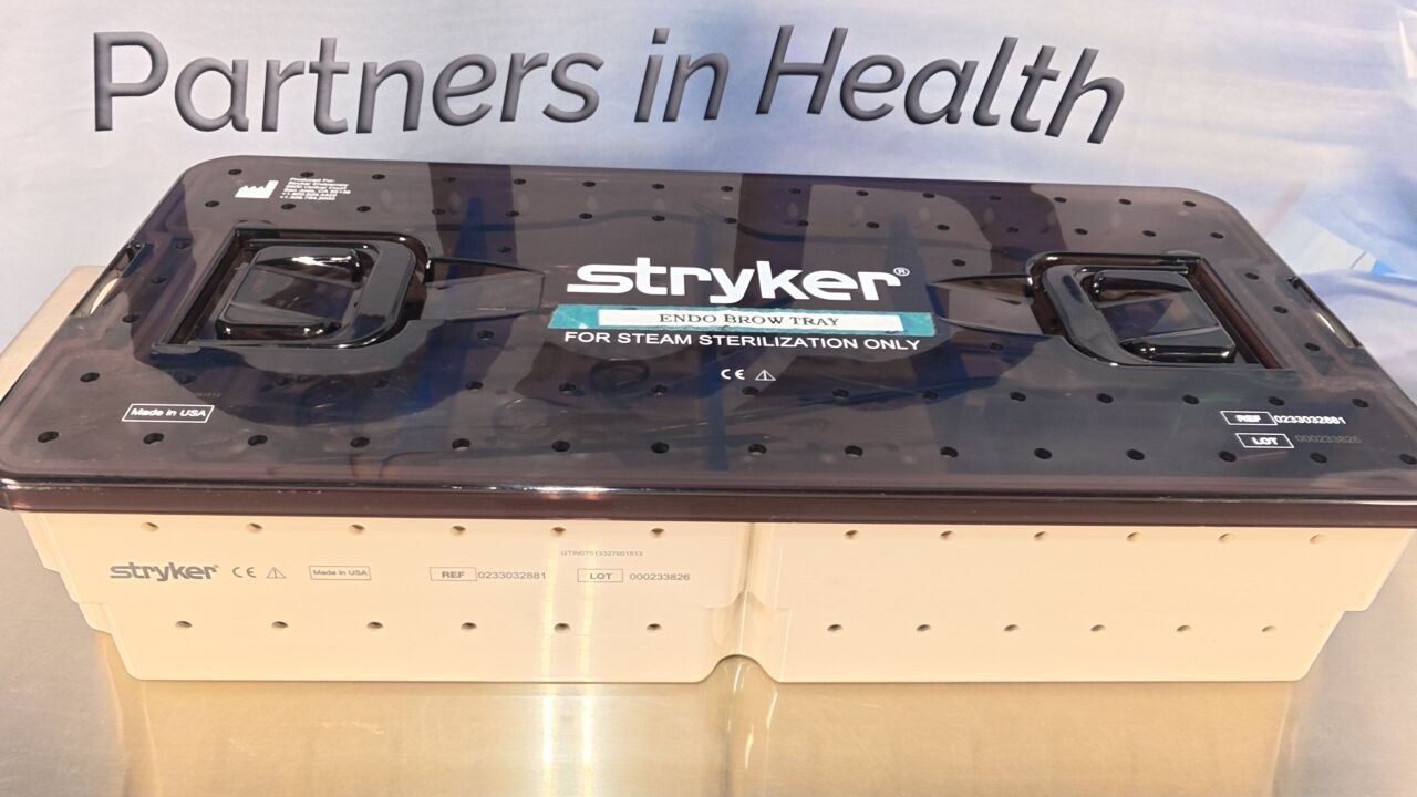 STRYKER 233-32-130 Stryker Small Joint Arthroscopy Instrument & Hardware Set