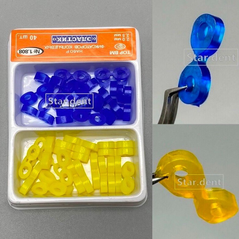 Dental Rubber Fixing Elastic Wedges Matrix Matrices Dam Composite 1.808