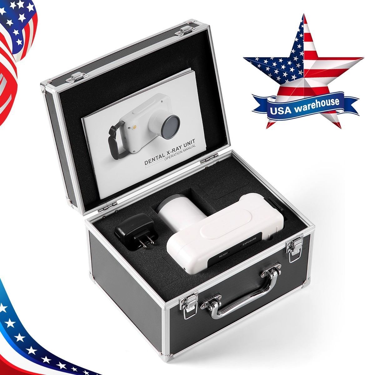 Dental X Mobile Digital Machine Rayos High Frequency Without Shield