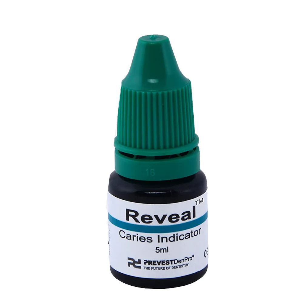 Prevest DenPro Reveal Caries Indicator Liquid – Detects Infected Dentine