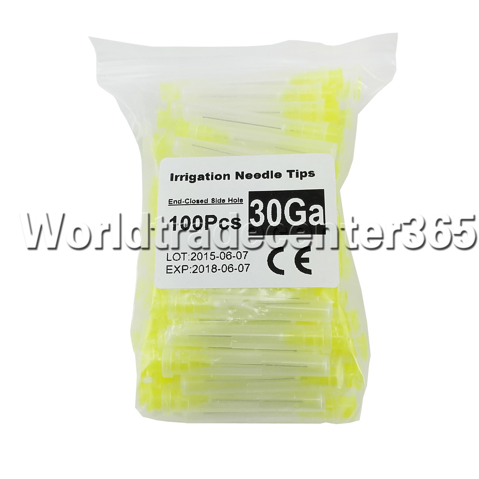 Dental Endodontic endo Irrigation Needle Tips End Closed Side hole 25/27/30 GA