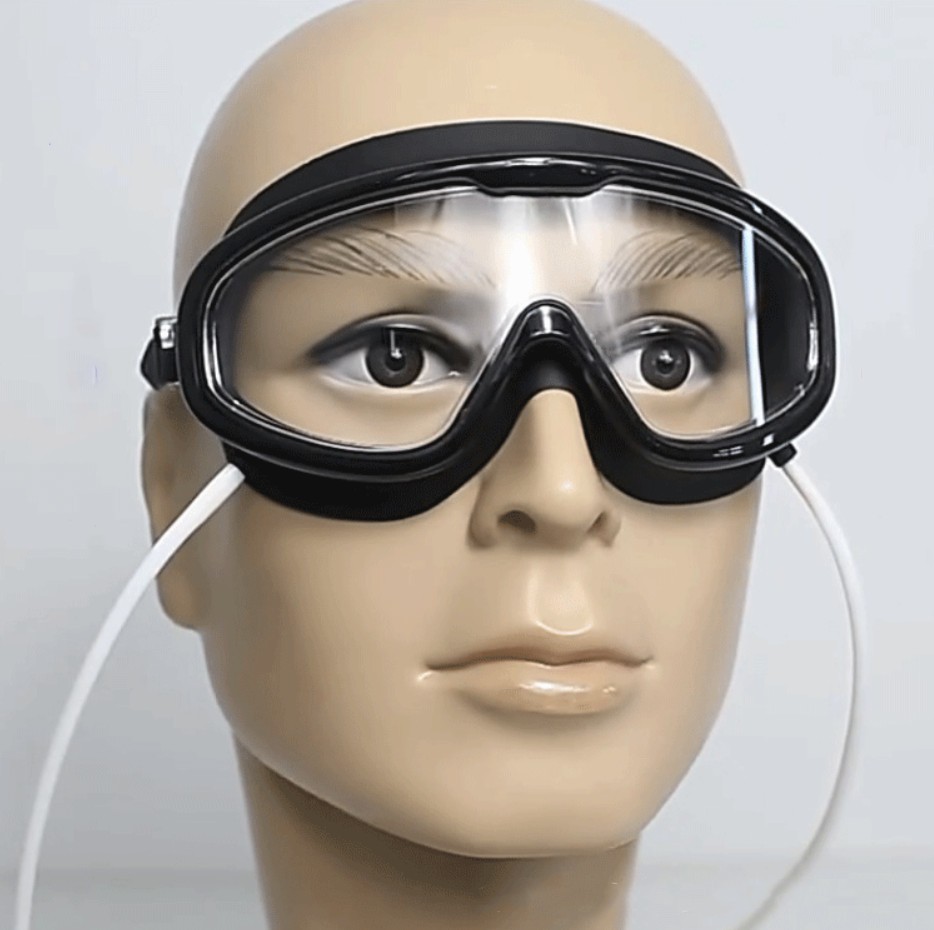 Hydrogen Inhalation Absorbing Eye Mask Glasses Relieve Fatigue Hydrated Relaxed