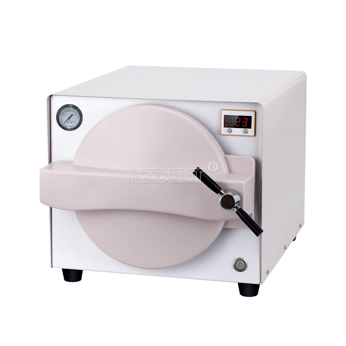 Dental Class B Autoclave Steam Sterilizer with Vacuum Drying & Built-in Printer