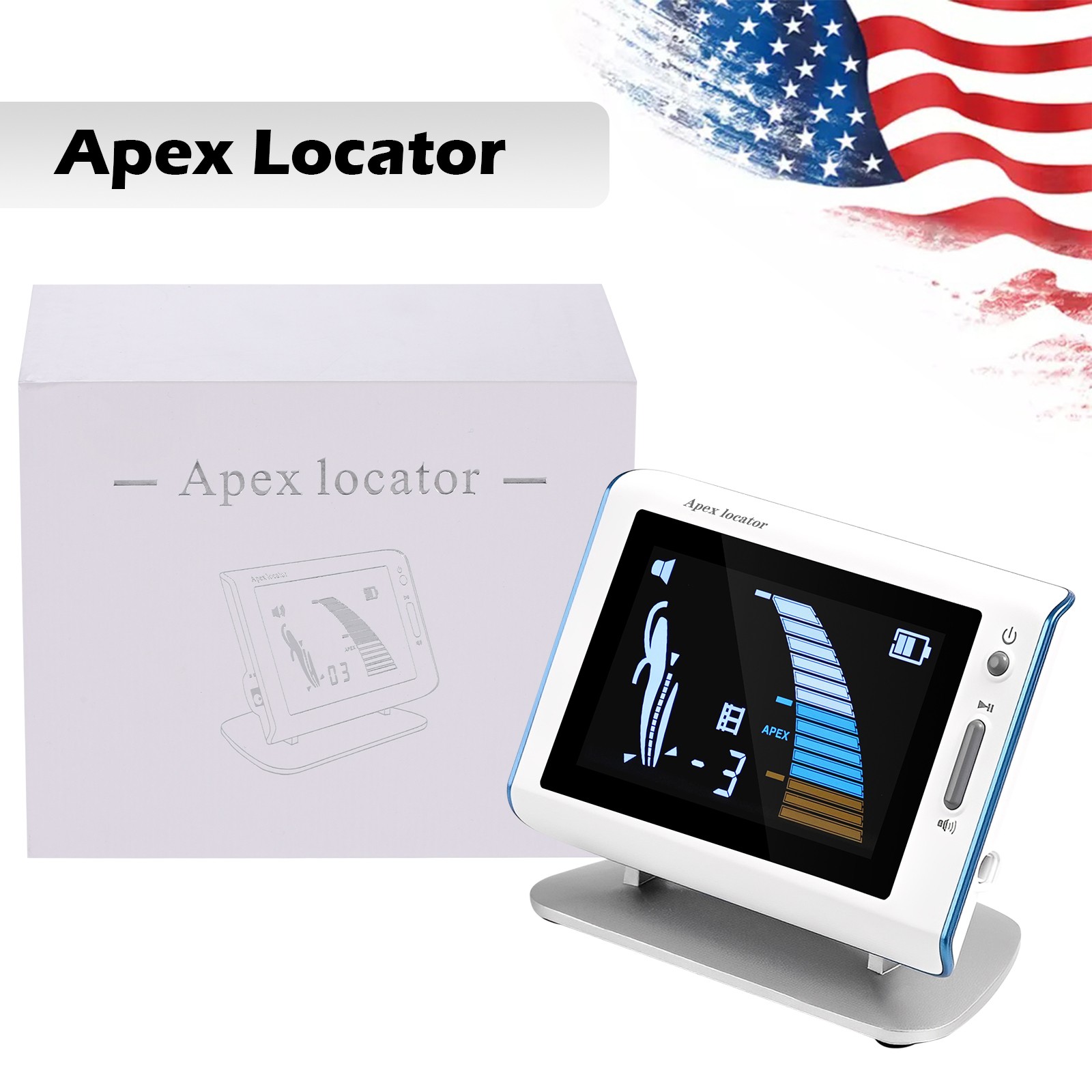 Dental Ultrasonic Scaler Handpiece For EMS / Scaler Tip Scaling G1-G6
