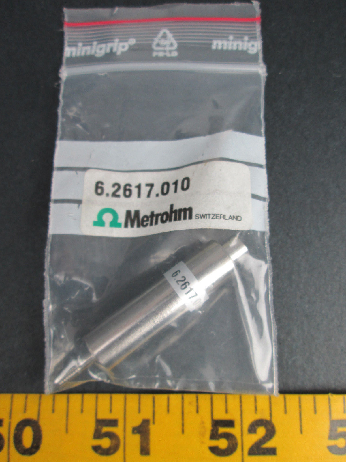 Metrohm Piston Seal Tool 62617010 Removing & Assembling All Standard Pump Head T