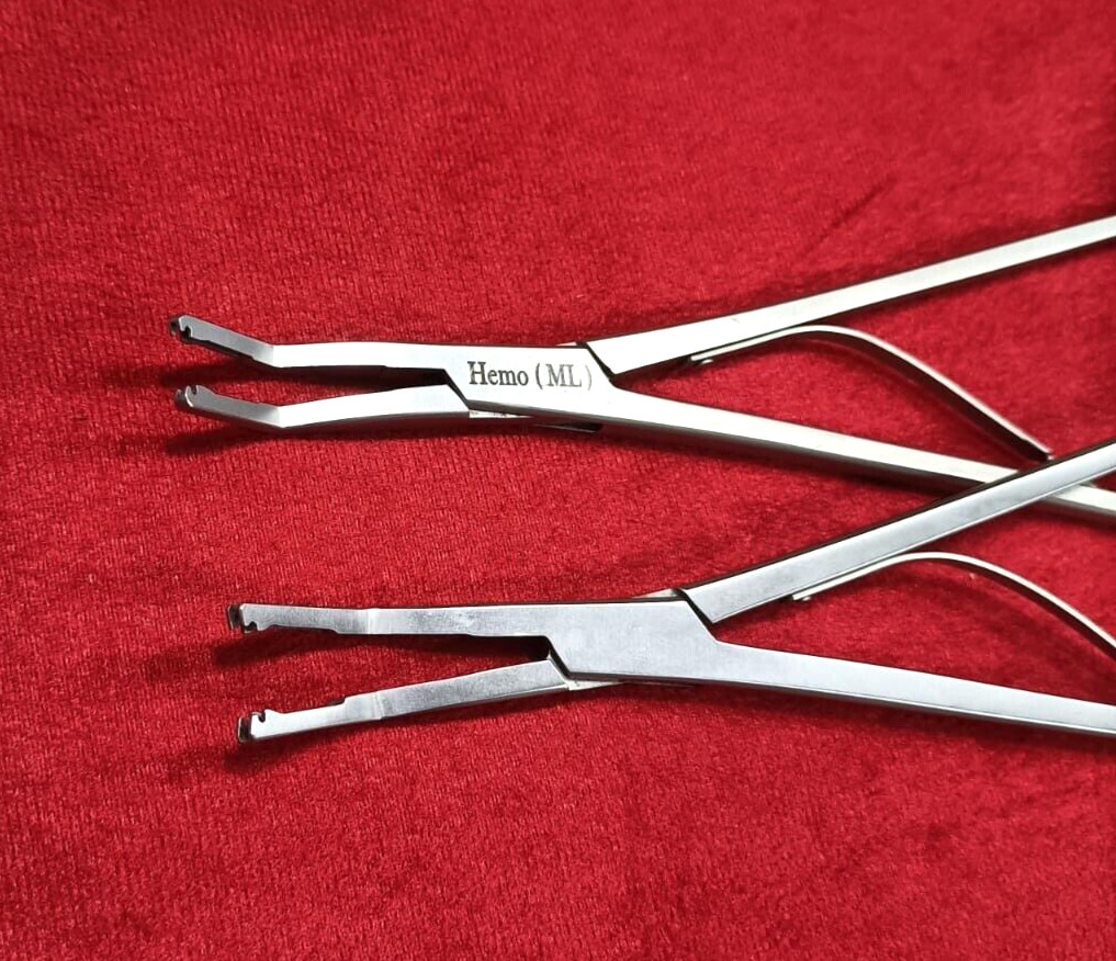 2pc-Open Surgery Hem-O-Lok Applier ML-Size/Large-Size Best Quality Reusable