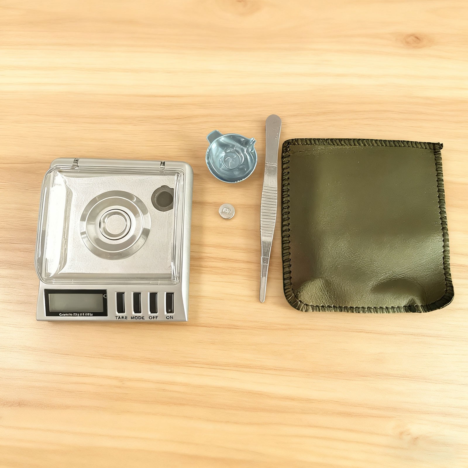 Smart Weigh 20g x 0.001 grams, High Precision Milligram Scale10hgd