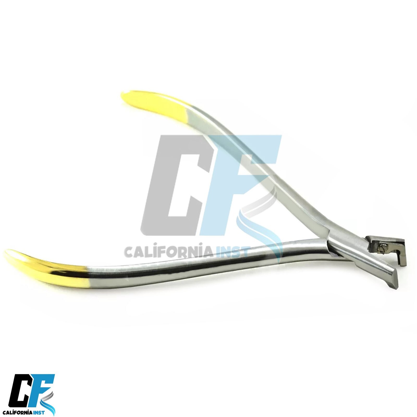 Distal End Cutter Flush Cut Dental Orthodontic Hold Archwire Pliers TC 14cm CE