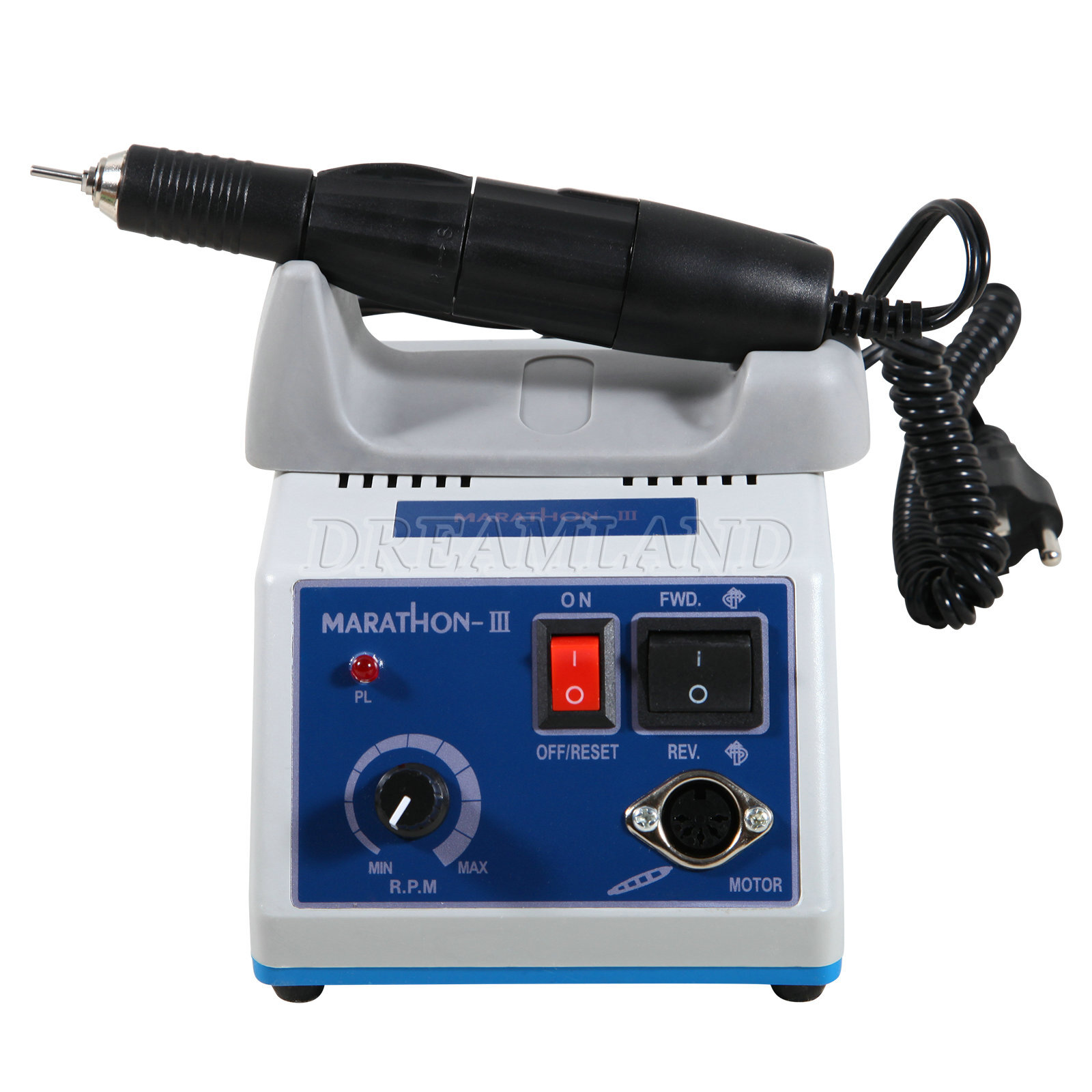 Dental Lab Marathon MicroMotor N3 WITH 35K RPM Polishing Handpiece USA Plug