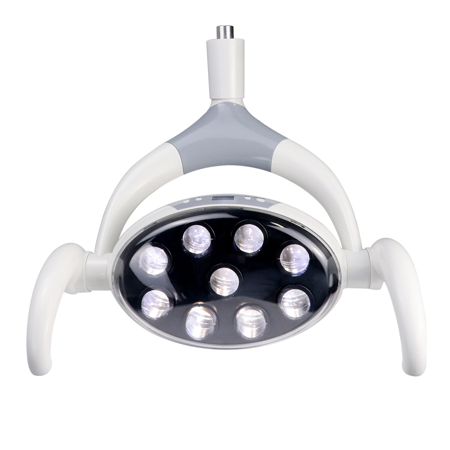 Dental Oral Light Lamp with 9 LED Len 22mm Color Temperature Adjustable P106A US