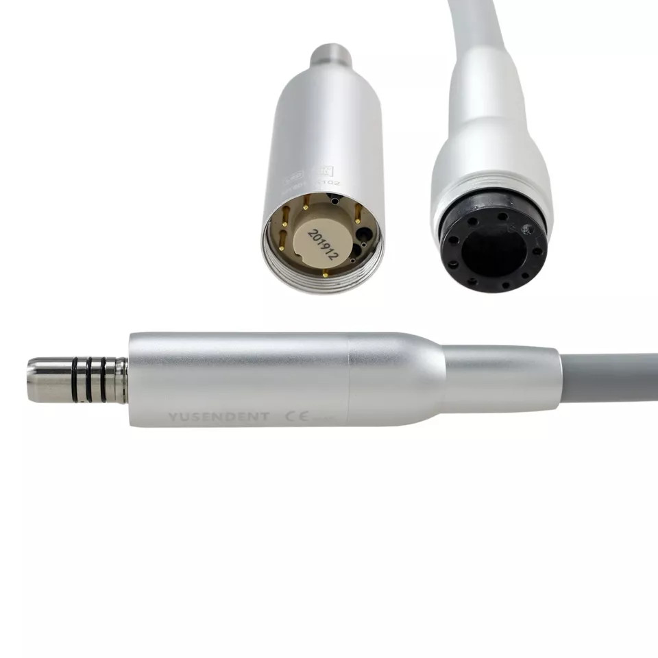 COXO Dental LED Electric Micro Motor Handpiece C-PUMA 1:1 1:5 Contra Angle NSK