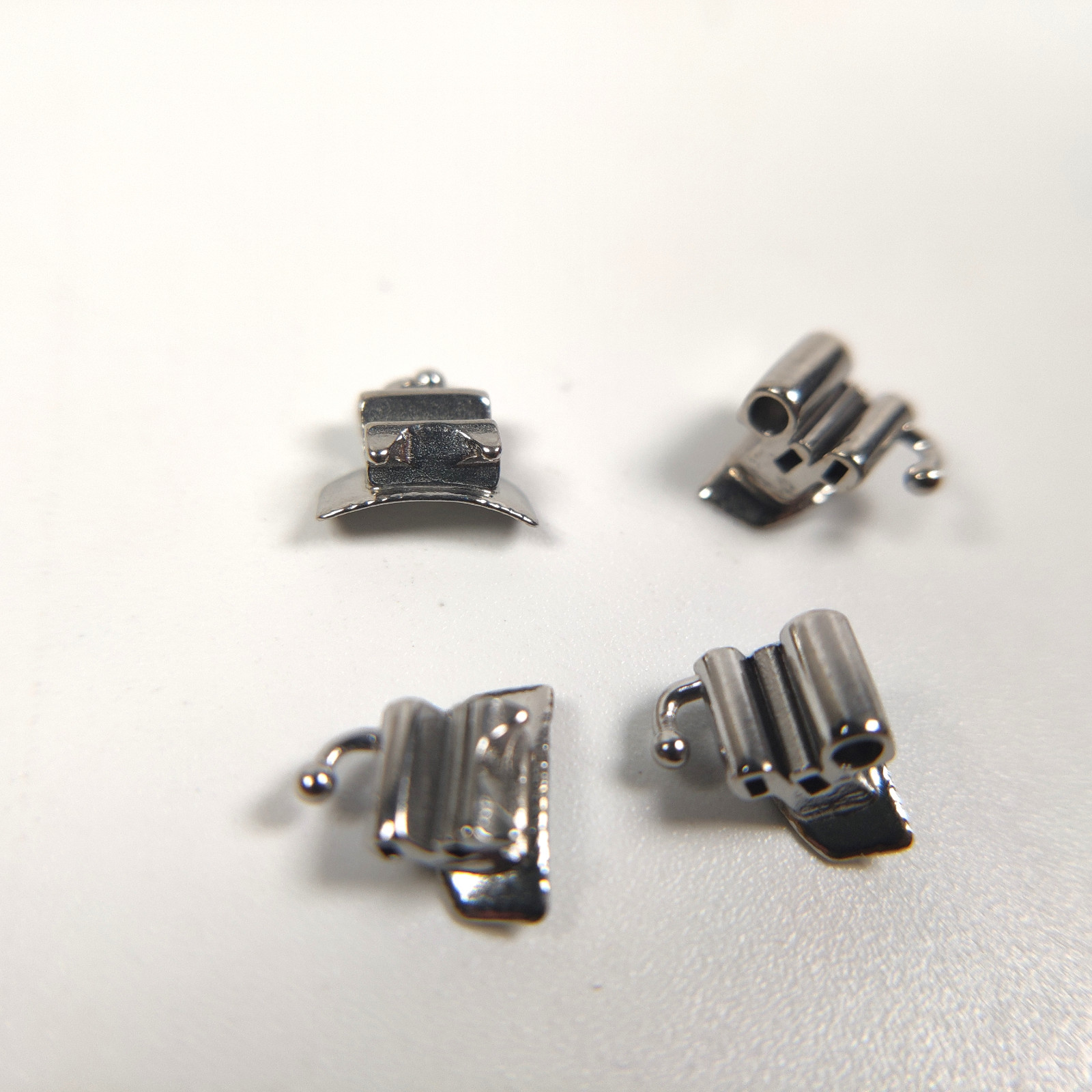 Dental Orthodontic Convertible Buccal Tubes Roth MBT 022 1st Molar Double 3 Tube