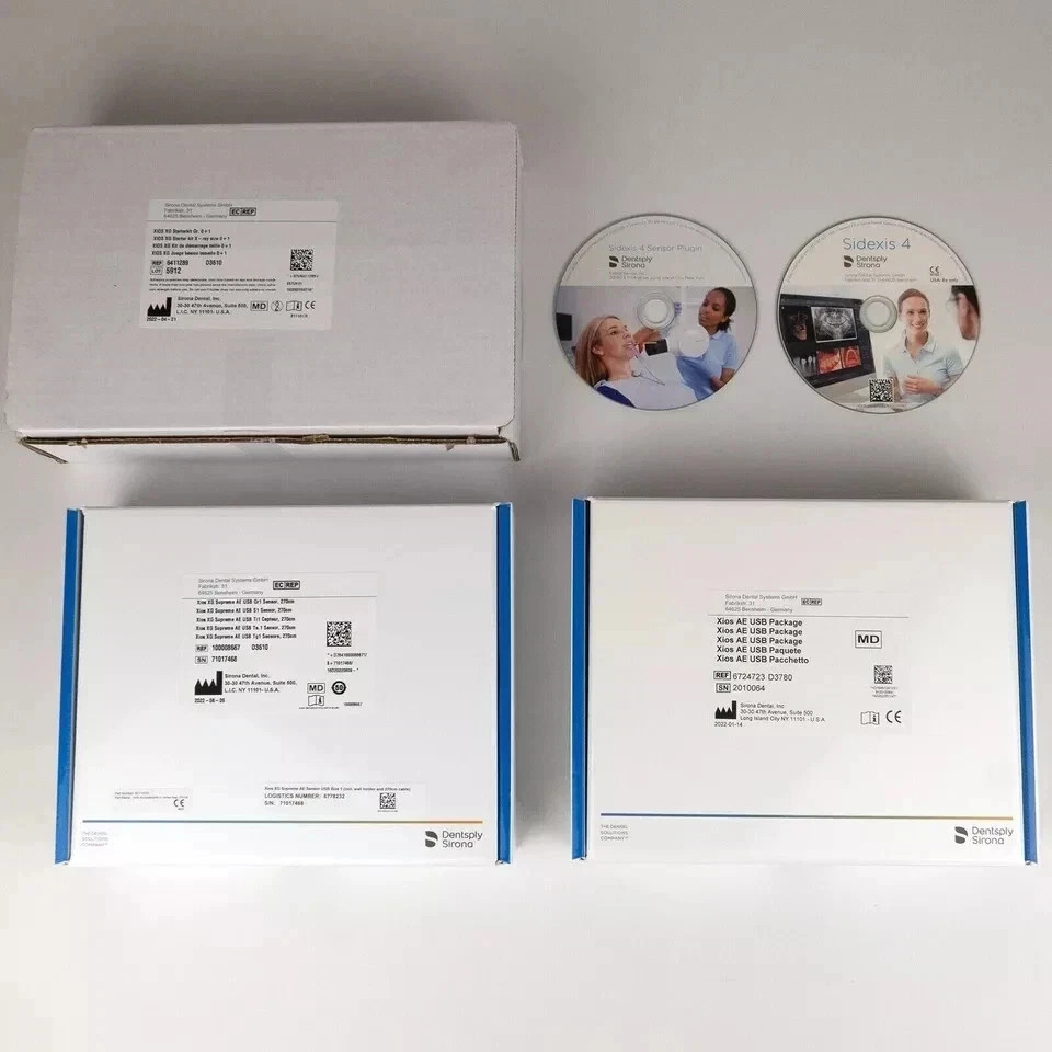 Sirona Xios XG SUPREME AE MODULE sensor same as Schick 33 Fresh Stock Size 0,1,2