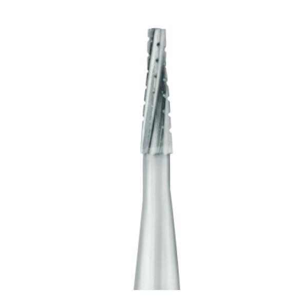 167 | [a pack of 10 or 100] Taper Fissure – Plain Cut Operative & Surgical Carbi