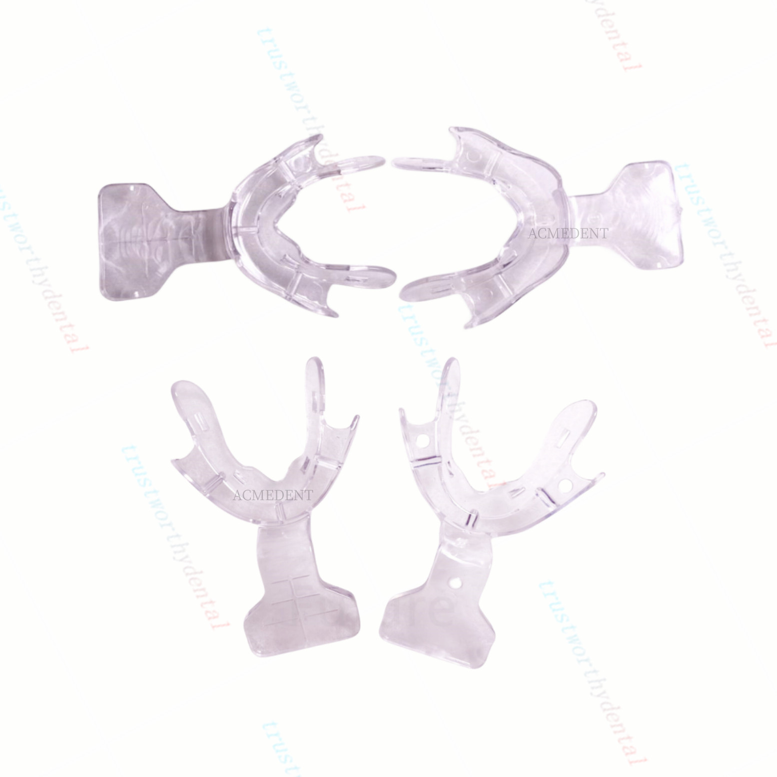 Dental Teeth FCB Tray Frame Cutting Uts Face Arch Articulator BPS Centric Tray