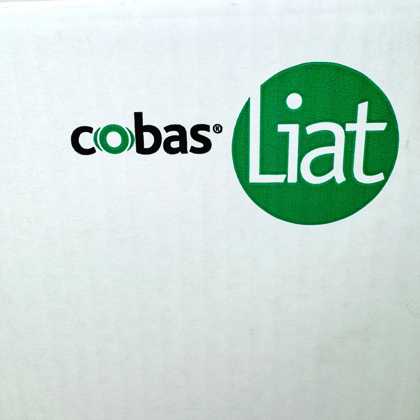 Roche Cobas Liat Lab Analyzer REF 07341920190, Made in Switzerland