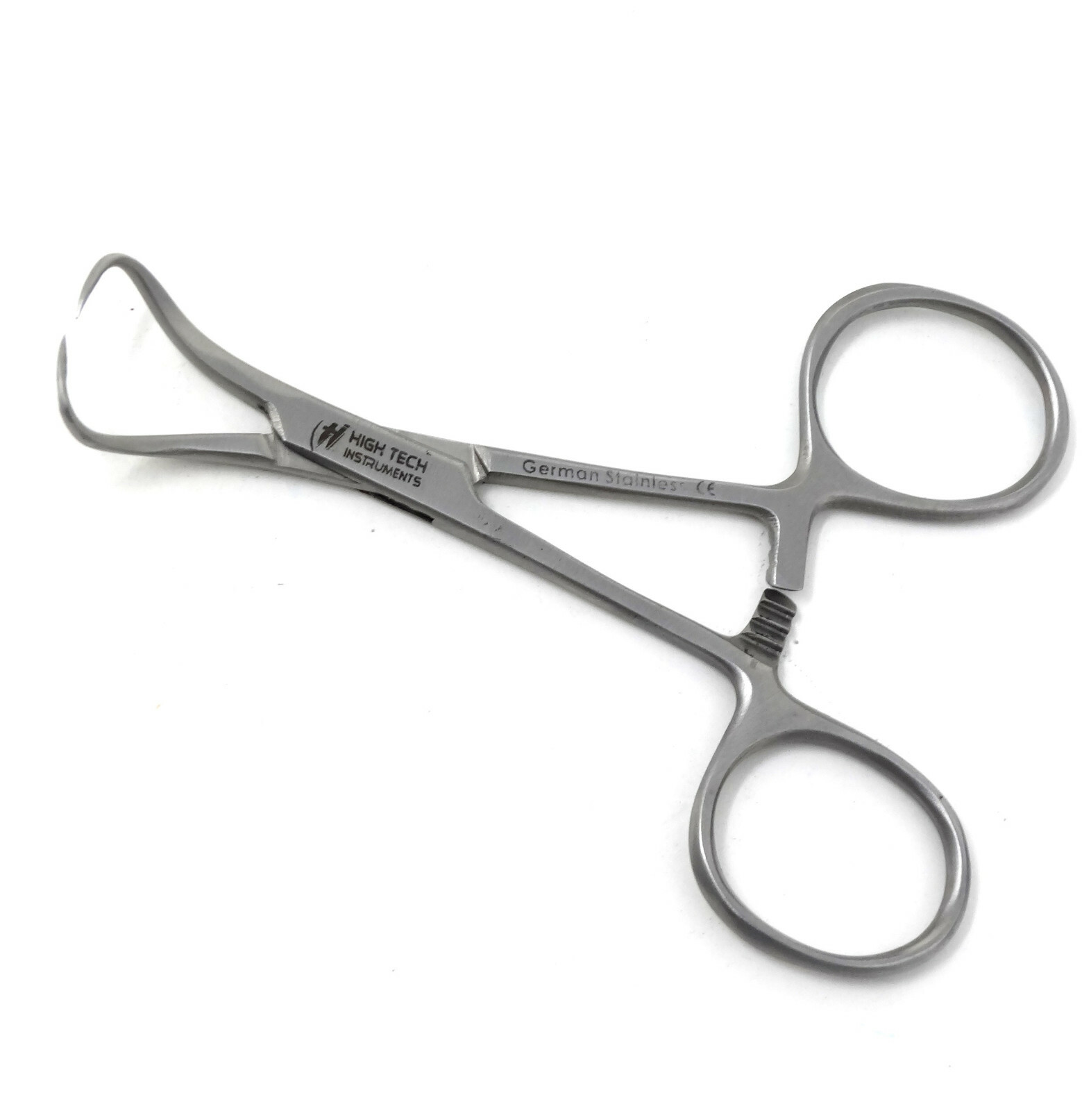 5PC GERMAN BACKHAUS TOWEL CLAMP 3.5″ STAINLESS STEEL DENTAL SURGICAL VETERINARY
