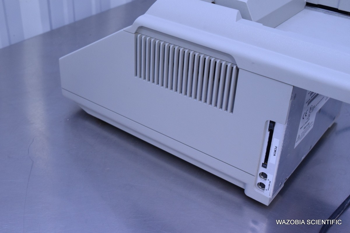 APPLIED BIOSYSTEMS GENEAMP PCR SYSTEM 9700 THERMAL CYCLER DUAL 384 WELL BLOCKS