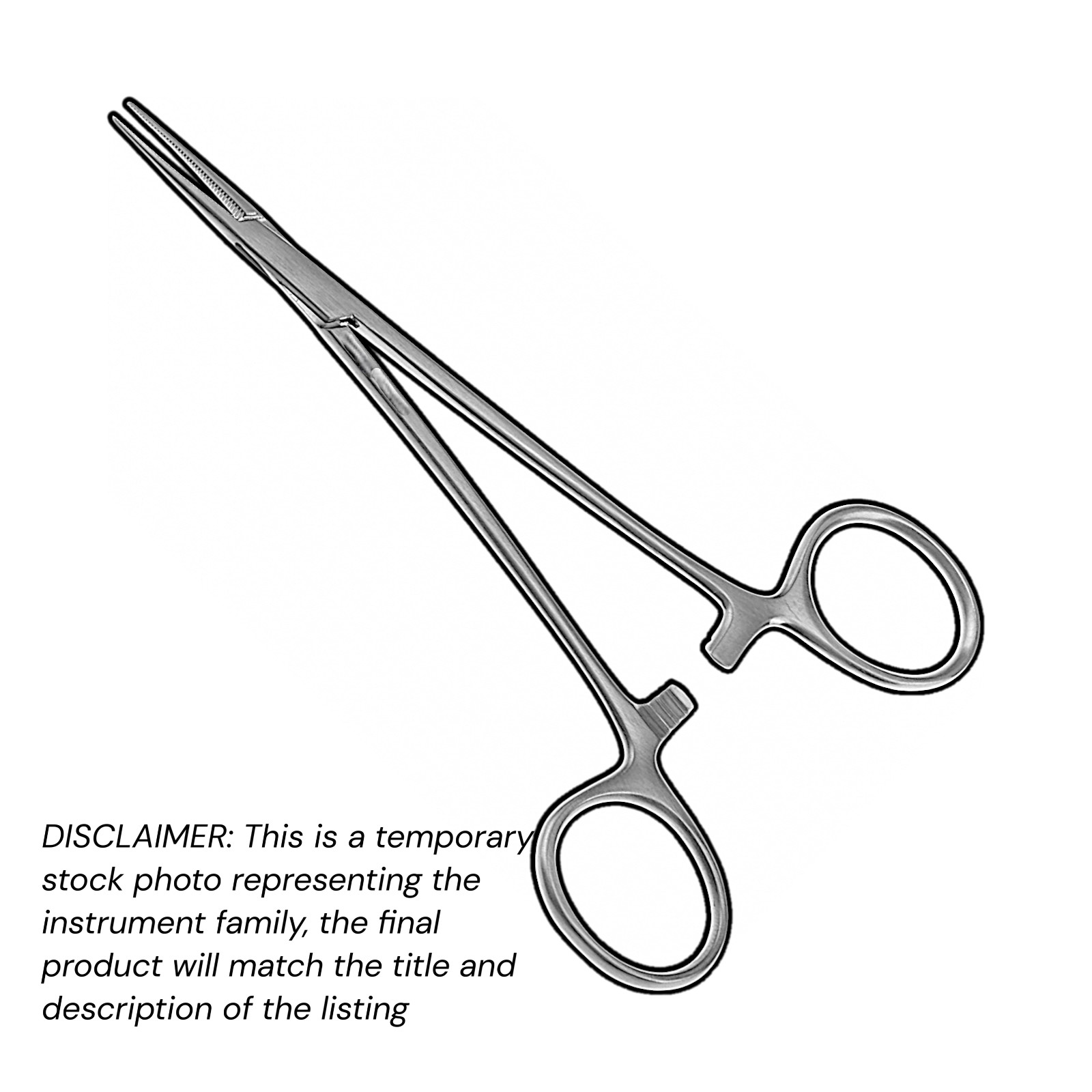 Micro Hemostatic Forceps 4.75″ Straight Ultra Delicate Stainless XPRS OR Grade