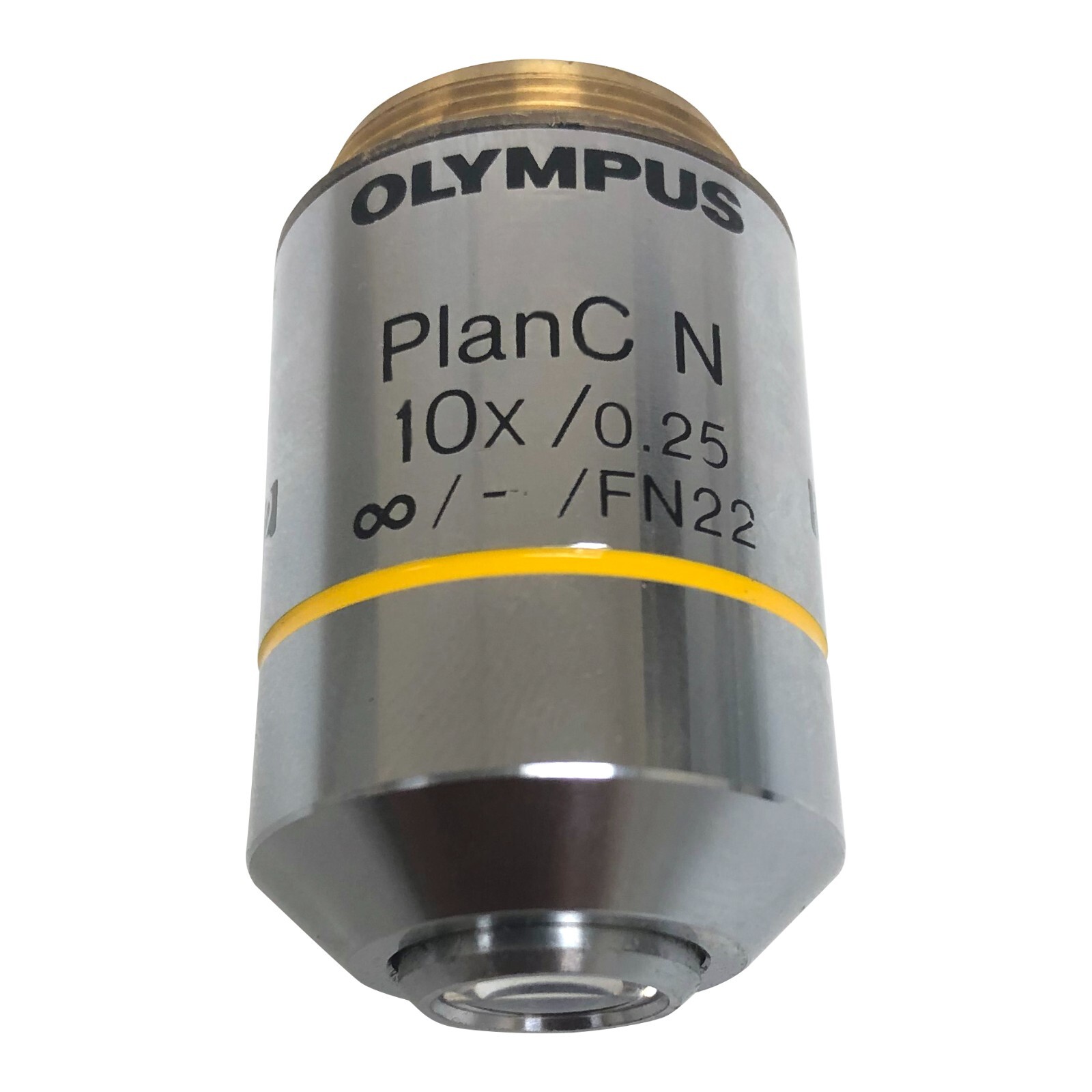 Refurbished Olympus PLANC N 10X Objective with 3 Months Warranty!