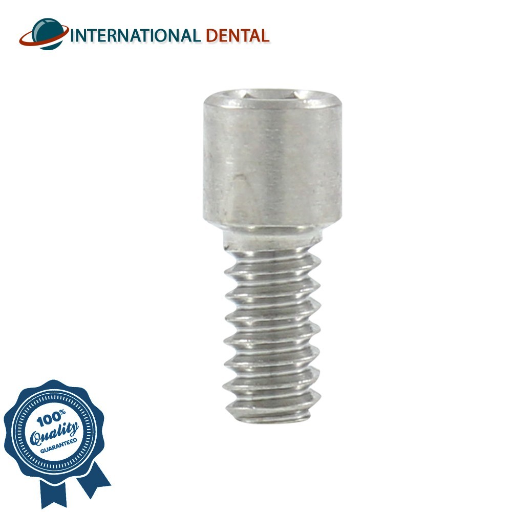 Angled Multi Unit 1.6 Adapter Head 45° Set With Plastic Sleeve Dental Fixture