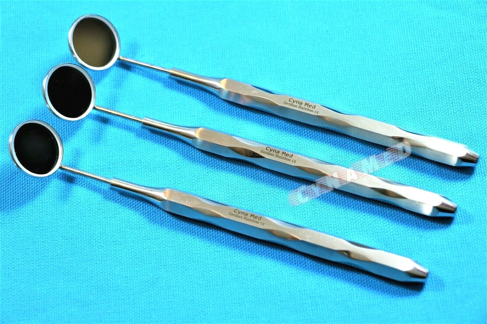German X3 Dental Mouth Mirror #5 Unique Hollow Handle Dental Instruments Dentist