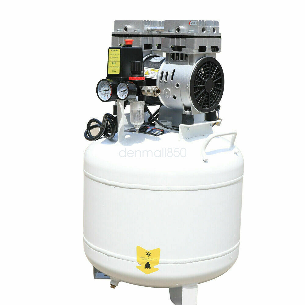 40L 750W 165L/min 110V/60HZ Dental Medical Air Compressor Silent Air Compressor