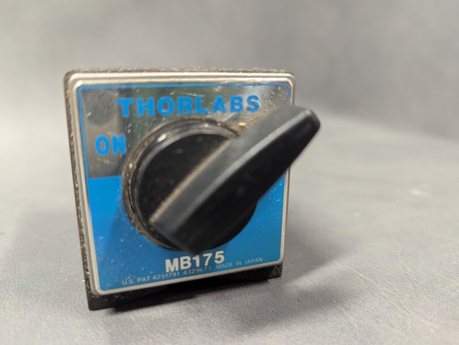 *USA* Thorlabs Magnetic Base Model MB175 Heavy-Duty Switchable Magnetic Base