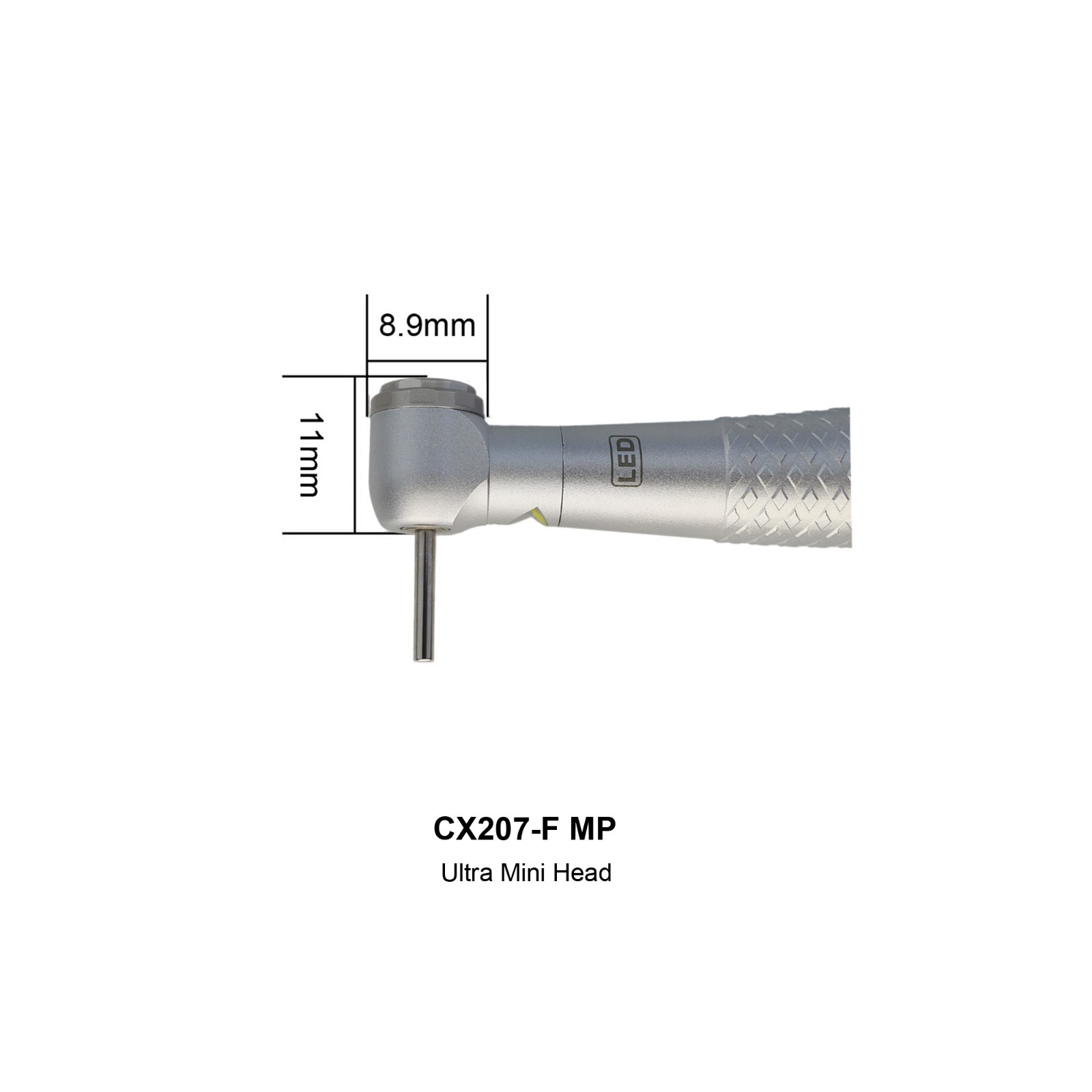 BEING Dental Small Mini Head High Speed Handpiece Fiber Optic For KaVo MULTIflex