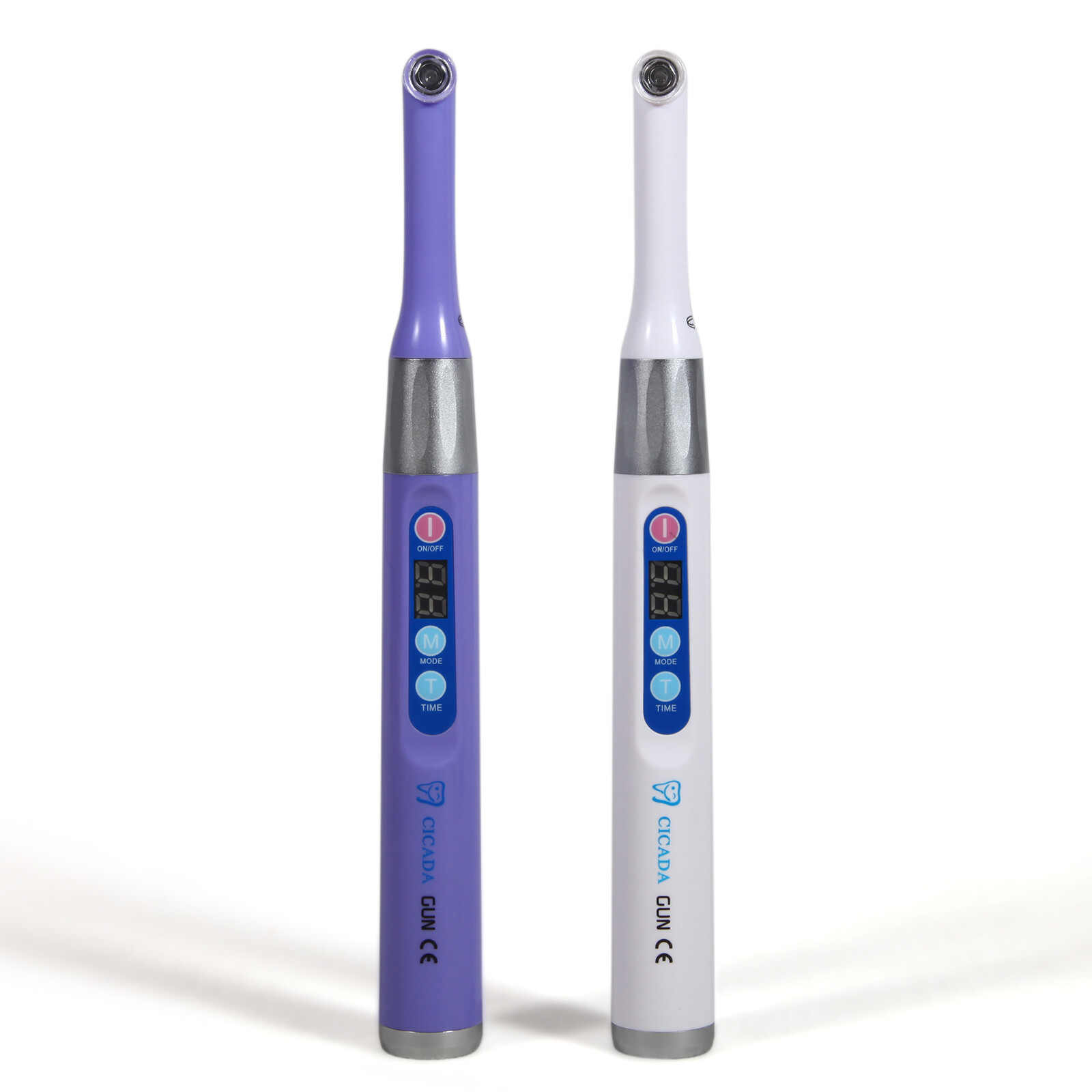 Dental ILED Wireless Curing Light Lamp 1 Sec Cure 2300mw/c㎡