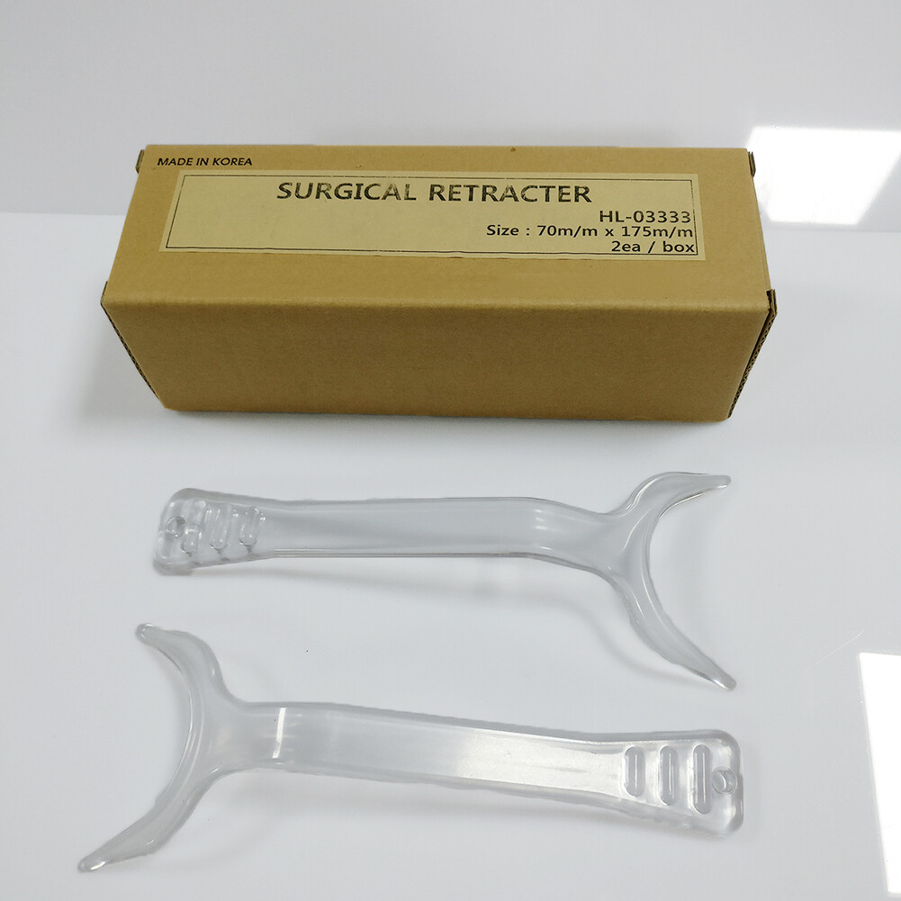 Easyinsmile Photography Cheek Retractor Autoclavable Dental Mouth Opener Clear