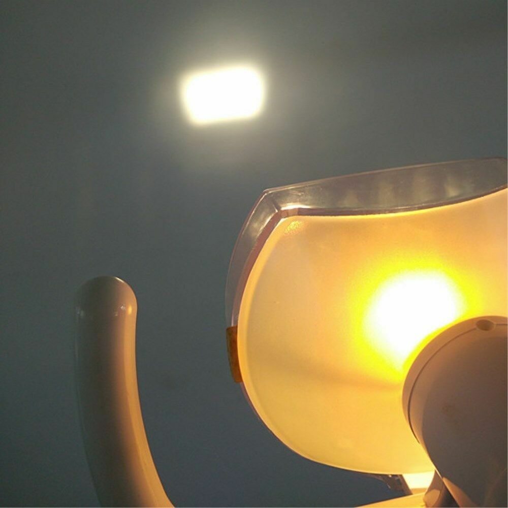 50W Dental Chair Halogen Light Oral Examination Light 22mm Interface Diameter US