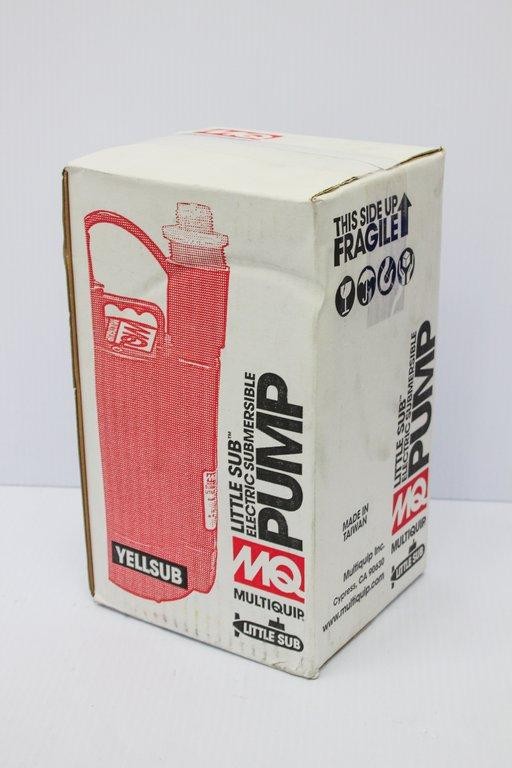 Multiquip 2STHAYL,B Electric Submersible Pump 115V 50Hz/60Hz Little (3377213)