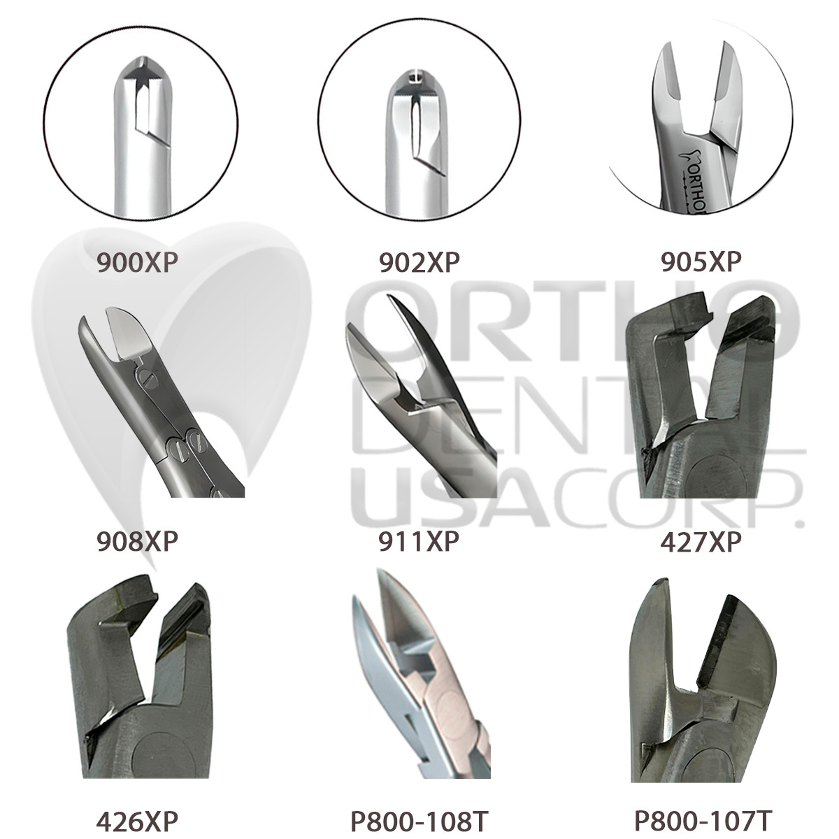 Orthodontic Distal End Cutter and Heavy Cutter – Made for USA High quality
