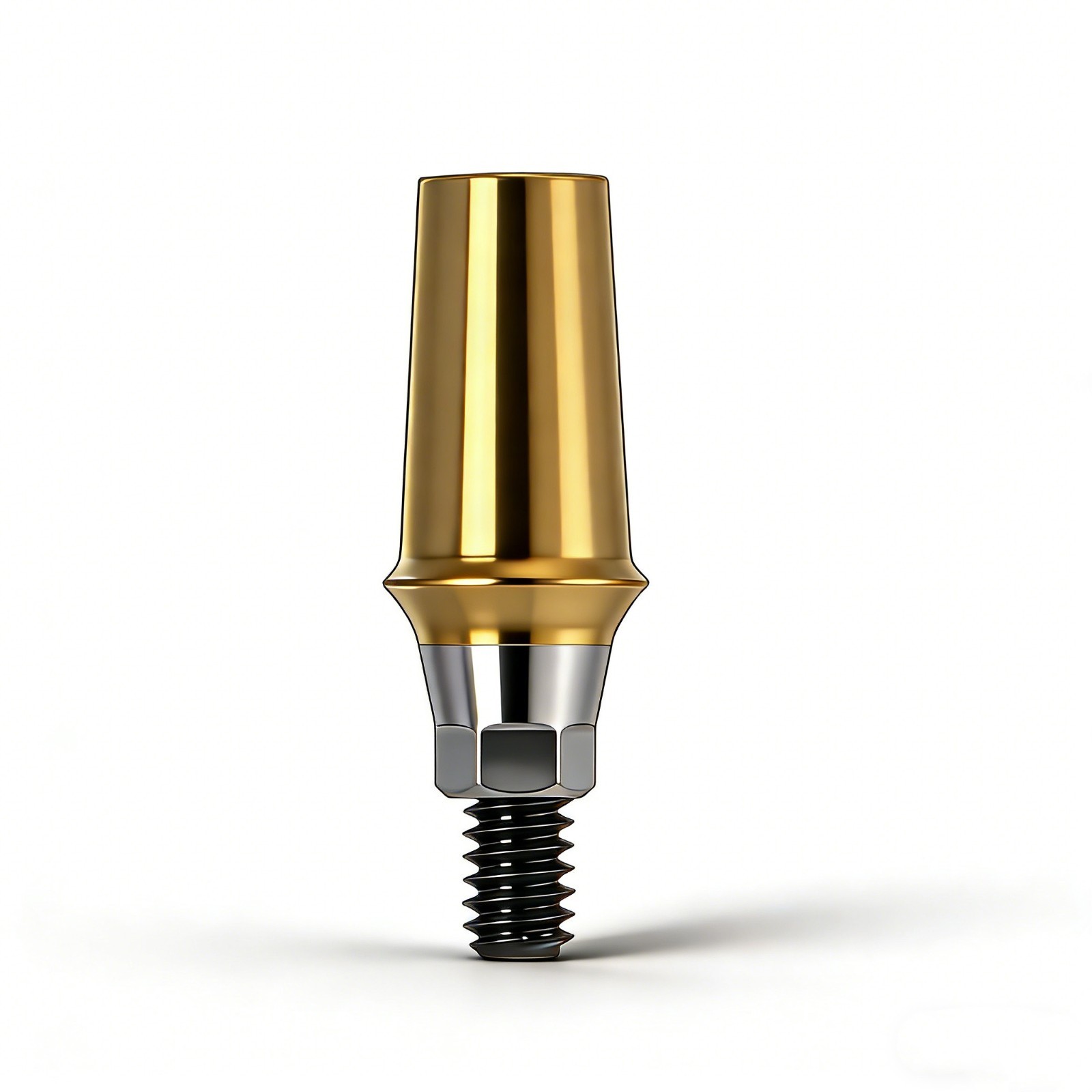 US Dental titanium abutment Compatible Hiossen ET SA Hex Mini/Regular Implants