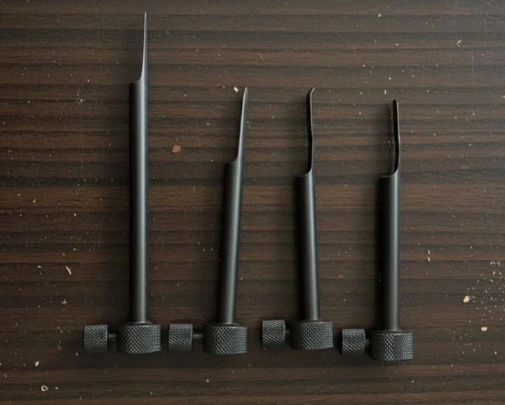 4 Pcs Scope Retractors Set Surgical Instruments Endoscopic & Spine Surgery