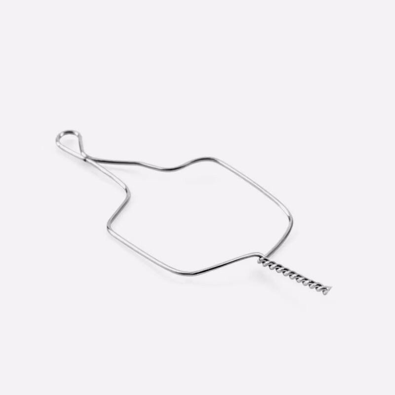 Dental Orthodontic Kobayashi Preformed Wire Metal Ligature Ties Short Long Twist