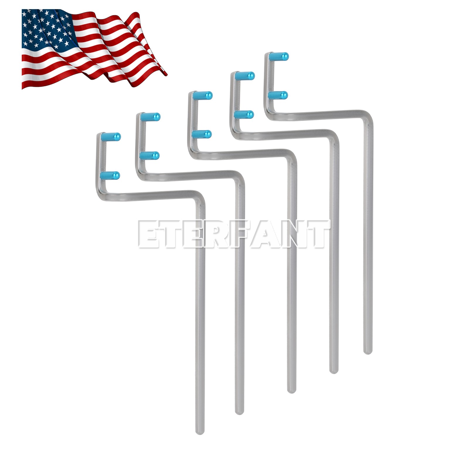 5XDental X-Ray XCP-DS Fit Anterior/Bite wing/Posterior ring for Film/Plates US