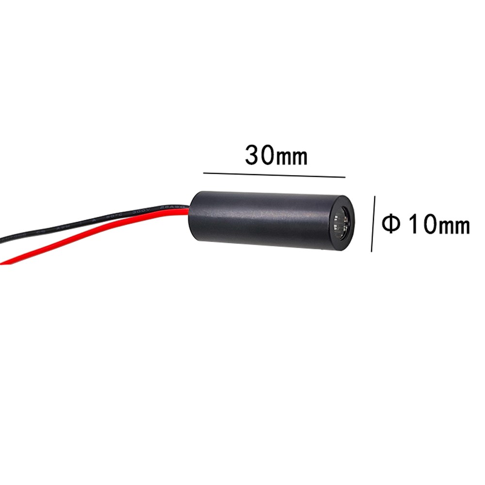 Φ10X30mm 635nm 1mW 5mW 10mW Line Red Light Laser Module Marking Positioning Lamp
