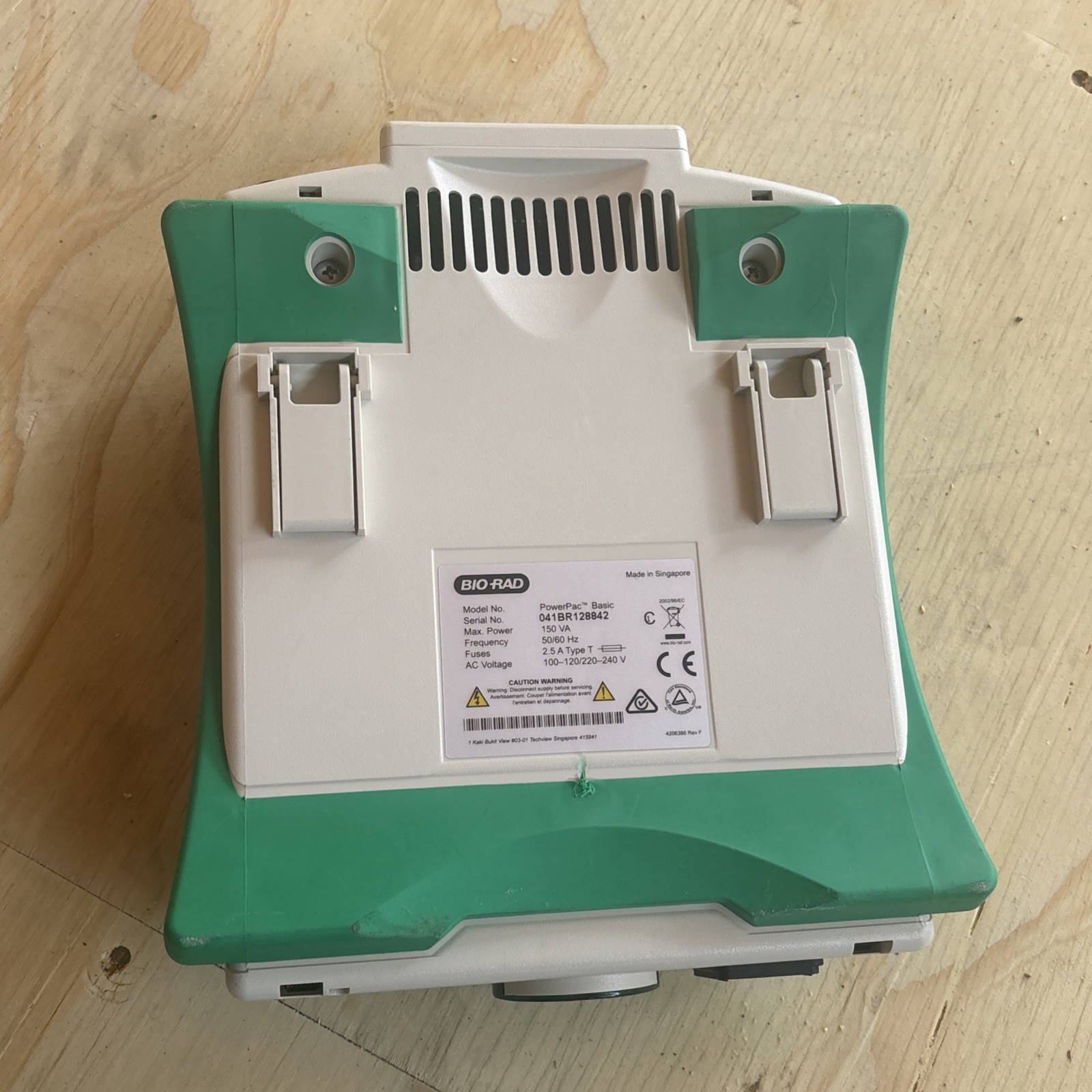 Bio-Rad PowerPac Basic Electrophoresis Power Supply