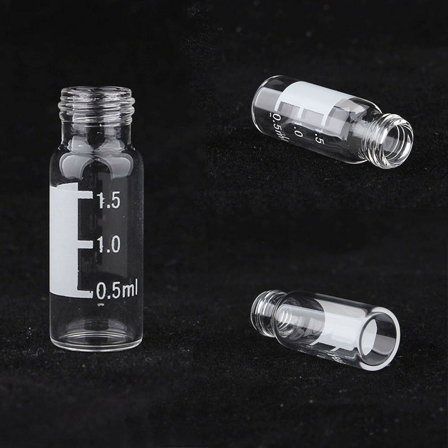 2ml Autosampler Clear Vials 9-425 Transparent Glass Bottle for HPLC Testing