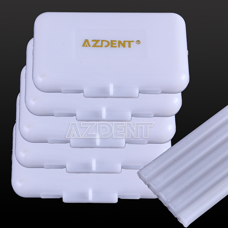 20 Packs Dental Orthodontics Wax for Brackets Braces Gum Irritation Mint Scent
